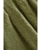 Plaid verde oliva Melia - 130x170 cm