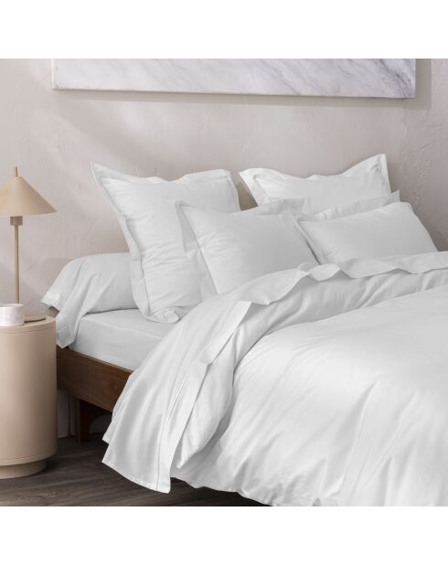 Housse de couette Percale neige - 260x240 cm
