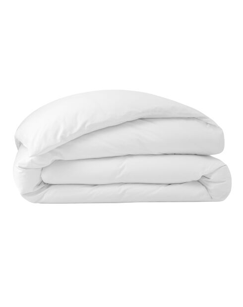 Housse de couette Percale neige - 260x240 cm