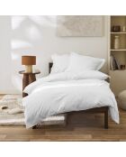 Housse de couette Percale neige - 140x200 cm