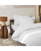 Housse de couette Percale neige - 140x200 cm