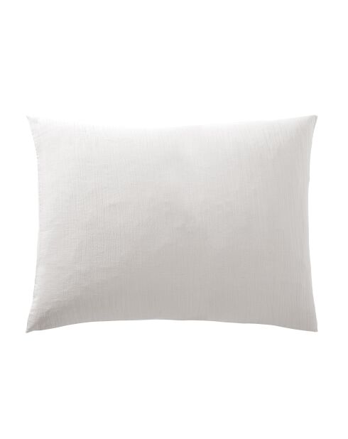 Federa per cuscino in garza di cotone Snow - 50x70 cm