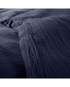 Pack Housse de couette Complet 3 Pièces Gaze de Coton nuit - 140x200 cm