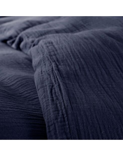 Pack Housse de couette Complet 3 Pièces Gaze de Coton nuit - 140x200 cm