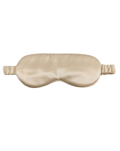 Maschera per dormire Champagne