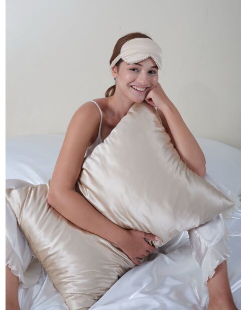 Maschera per dormire Champagne