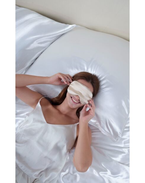 Maschera per dormire Champagne