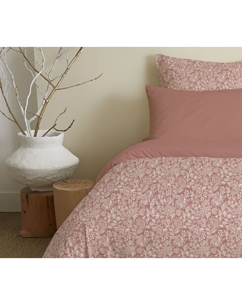 Pack Complet Housse de couette imprimé + Drap housse King Size celestep eche - 240x260 cm/180x200 cm