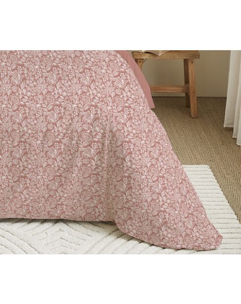 Pack Complet Housse de couette imprimé + Drap housse King Size celestep eche - 240x260 cm/180x200 cm