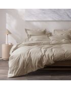 Housse de couette Percale lin - 260x240 cm