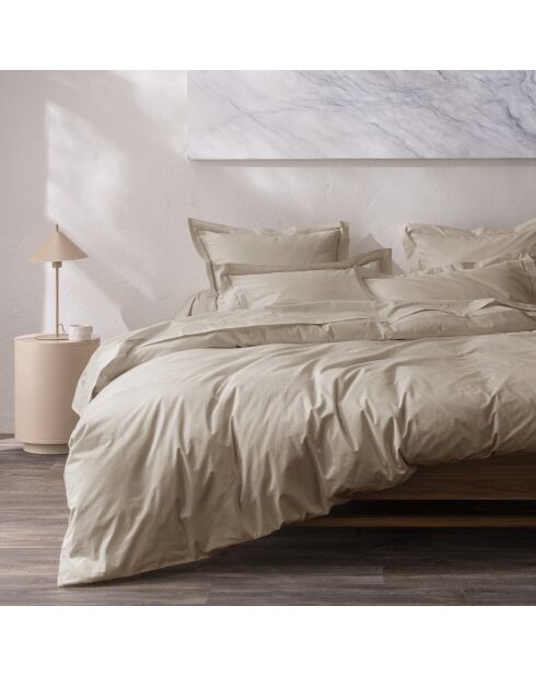 Housse de couette Percale lin - 260x240 cm