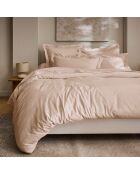 Federa per cuscino Prestige rosa cipria - 65x65 cm