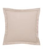 Federa per cuscino Prestige rosa cipria - 65x65 cm