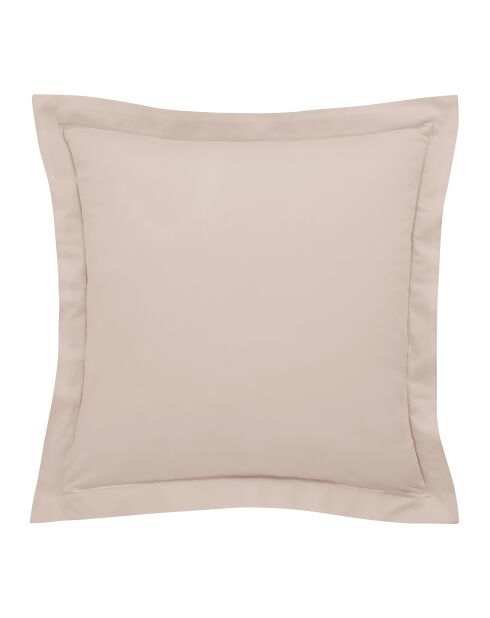 Federa per cuscino Prestige rosa cipria - 65x65 cm