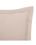 Federa per cuscino Prestige rosa cipria - 65x65 cm