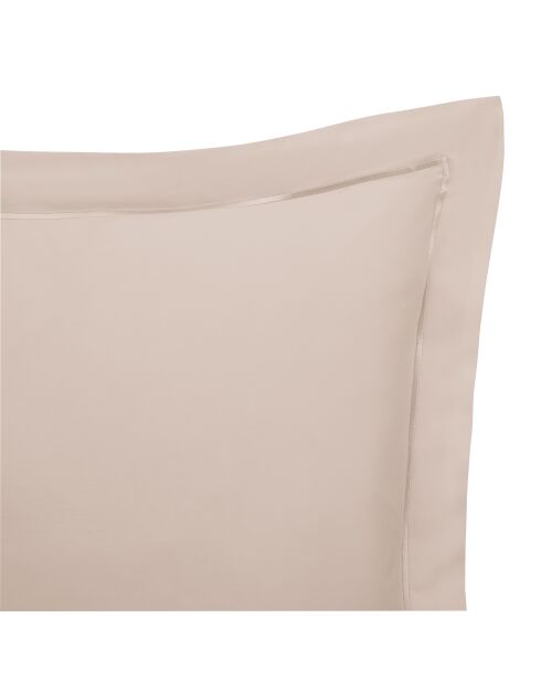 Federa per cuscino Prestige rosa cipria - 65x65 cm