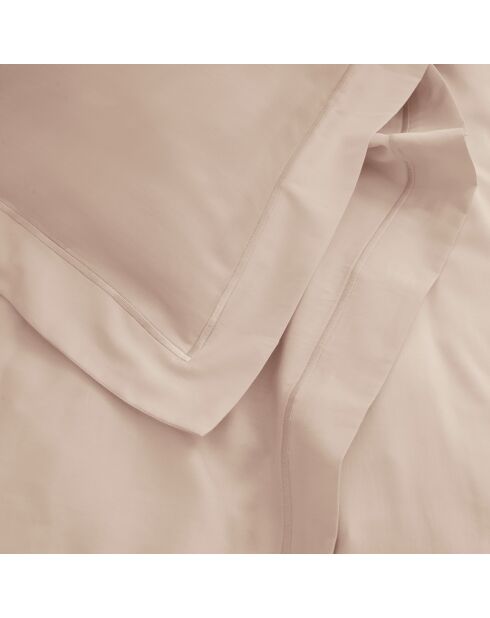 Federa per cuscino Prestige rosa cipria - 65x65 cm