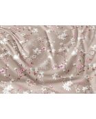 Set copripiumino bifacciale stampato + 2 federe con volant piatto trapuntato - 240x220 cm/2x (65x65 cm)