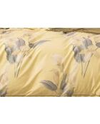 Set copripiumino bifacciale stampato + 2 federe con volant piatto trapuntato - 260x240 cm/2x (65x65 cm)