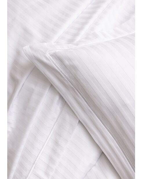 Drap Plat Prestige blanc - 240x300 cm