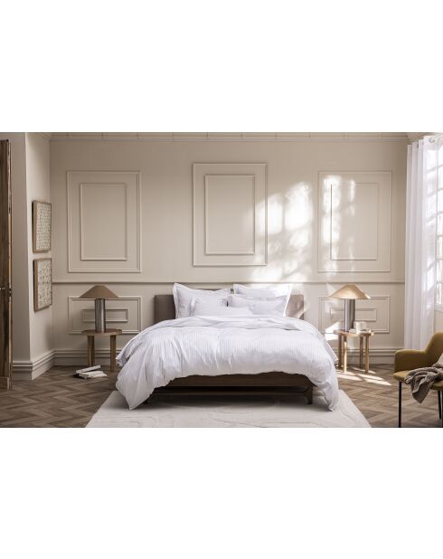 Housse de couette Prestige blanc - 240x220x cm