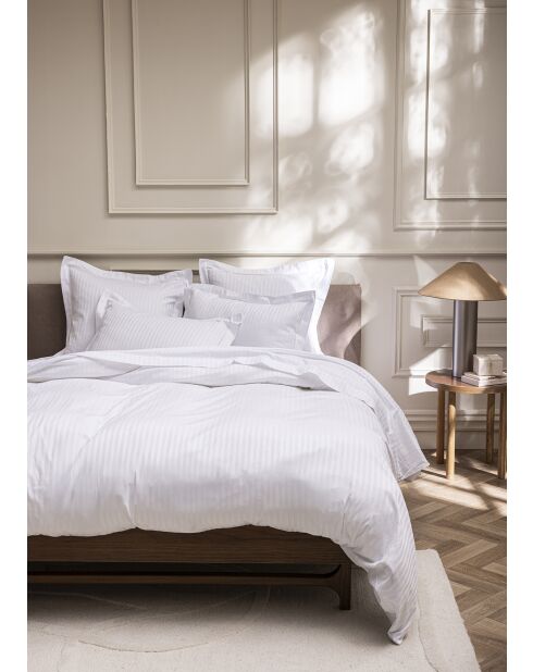 Housse de couette Prestige blanc - 240x220x cm
