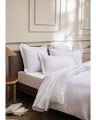Housse de couette Prestige blanc - 240x220x cm