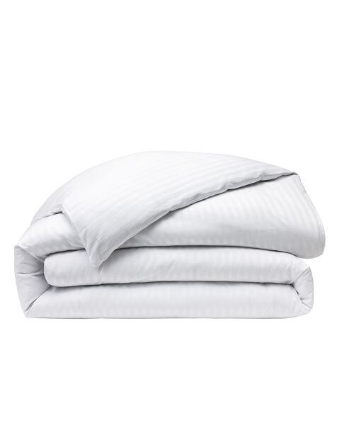 Housse de couette Prestige blanc - 240x220x cm