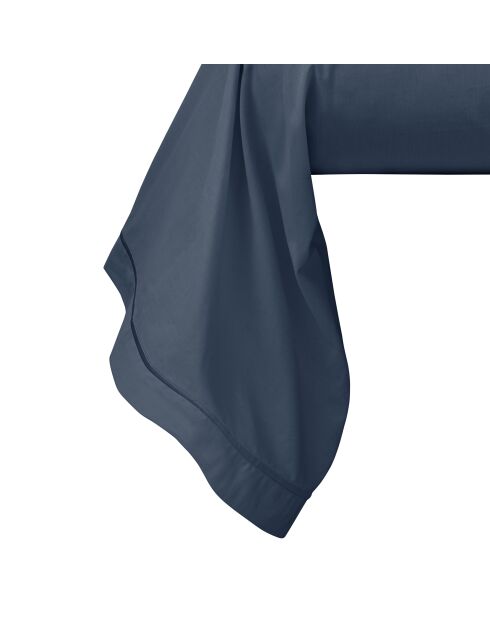 Astuccio porta inchiostro blu in percalle - 45x185 cm