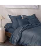Astuccio porta inchiostro blu in percalle - 45x185 cm