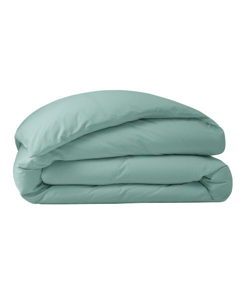 Housse de couette Percale celadon - 240x220 cm