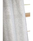 Verstellbarer Vorhang mit 8 Klammerringen aus Kieselsteinen — 140 x 270 cm