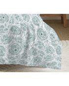 Pack Complet Housse de couette imprimé + Drap housse agathecel adon - 140x200 cm/90x190 cm