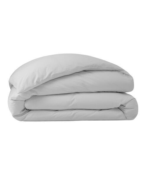 Housse de couette Percale perle - 260x240 cm