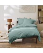 Housse de couette Percale celadon - 140x200 cm