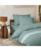 Housse de couette Percale celadon - 140x200 cm
