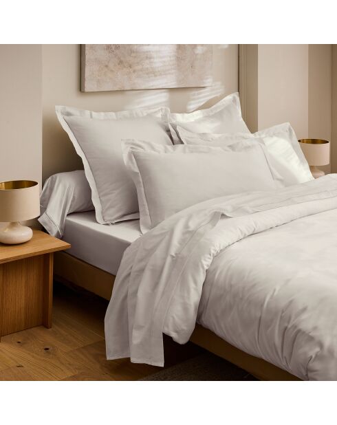 Drap Plat Prestige sable - 240x300 cm