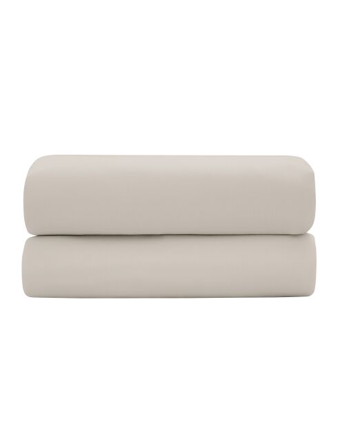Drap Plat Prestige sable - 240x300 cm