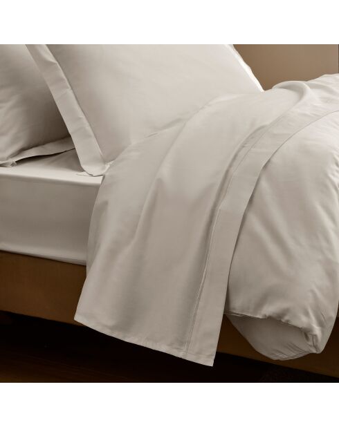 Drap Plat Prestige sable - 240x300 cm
