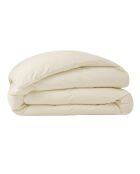 Housse de couette Percale ivoire - 260x240 cm