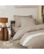 Housse de couette Percale lin - 140x200 cm