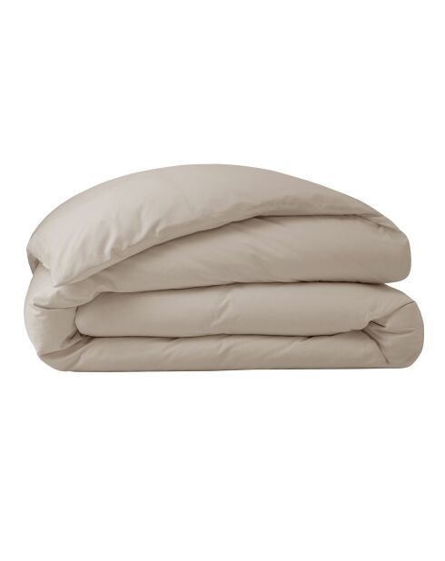 Housse de couette Percale lin - 140x200 cm