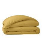 Housse de couette Percale mangue - 260x240 cm