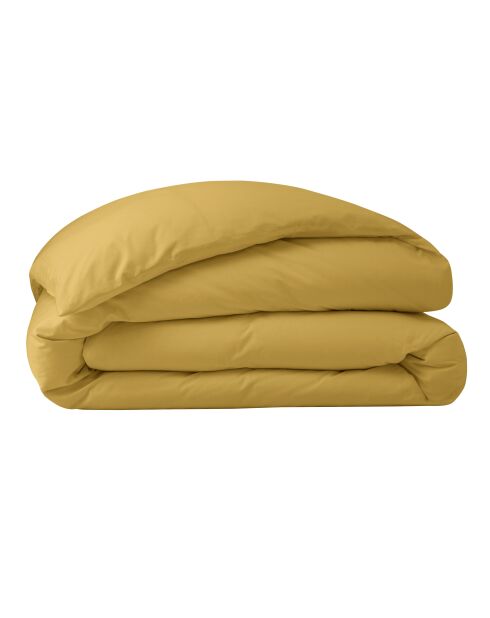 Housse de couette Percale mangue - 260x240 cm