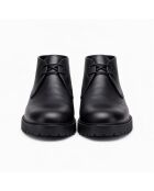 Bottes en cuir Pochuka noires