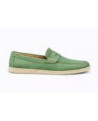 Mocassins en cuir Nasuri verts