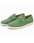 Mocassins en cuir Nasuri verts