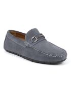 Mocassins en cuir Itama bleus