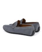 Mocassins en cuir Itama bleus