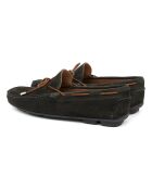 Mocassins en cuir Surdon verts